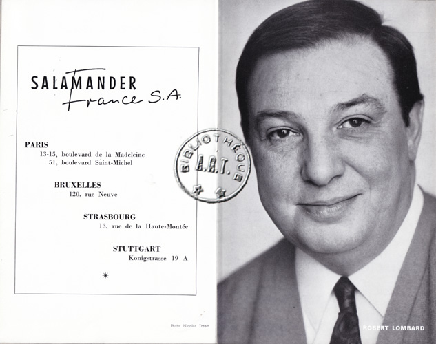 Les programmes de Théatre de l\