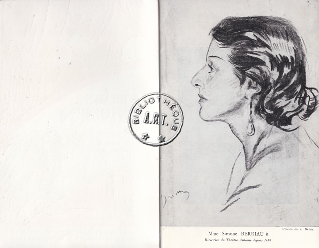 Les programmes de Théatre de l\