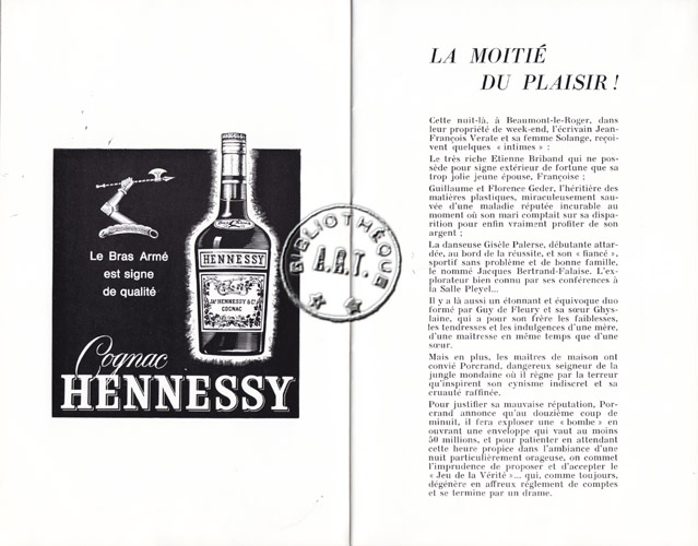 Les programmes de Théatre de l\