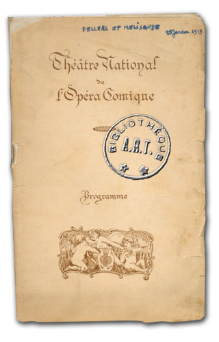 Les programmes de Théatre de l\