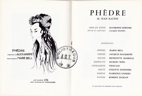 Les programmes de Théatre de l\