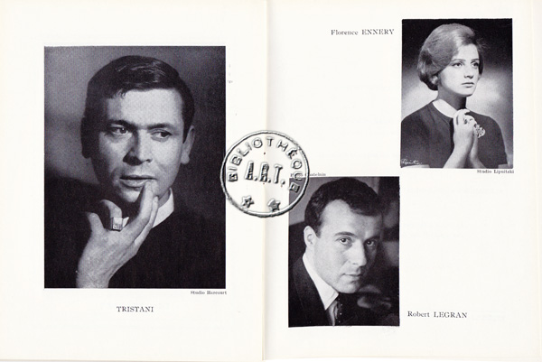 Les programmes de Théatre de l\