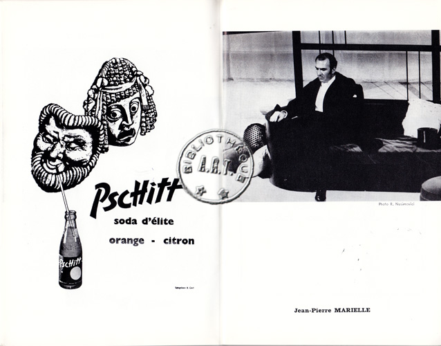 Les programmes de Théatre de l\