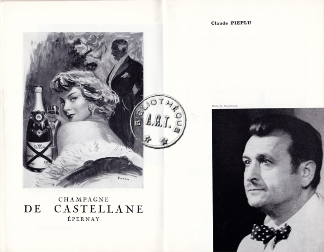 Les programmes de Théatre de l\