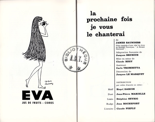 Les programmes de Théatre de l\