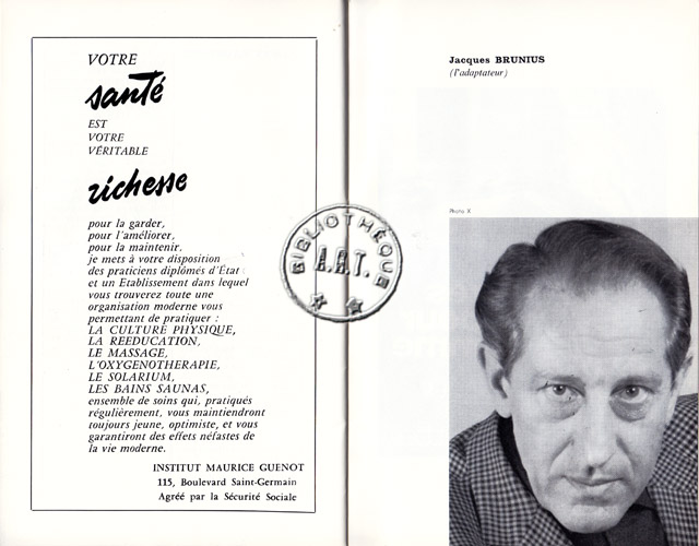 Les programmes de Théatre de l\