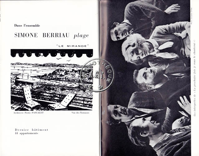 Les programmes de Théatre de l\