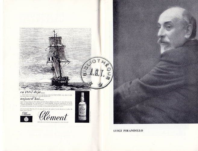 Les programmes de Théatre de l\
