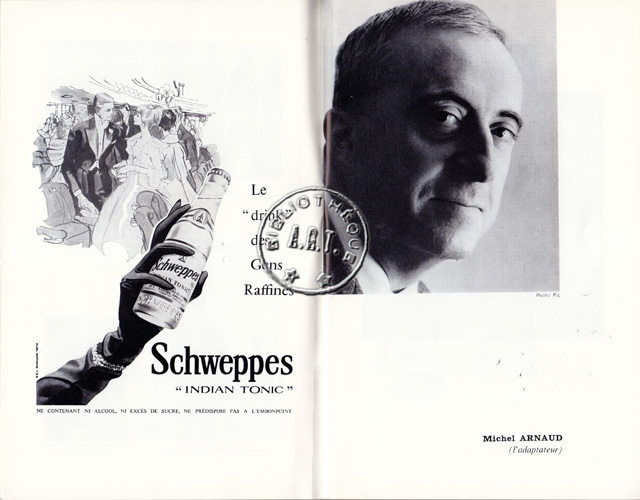 Les programmes de Théatre de l\