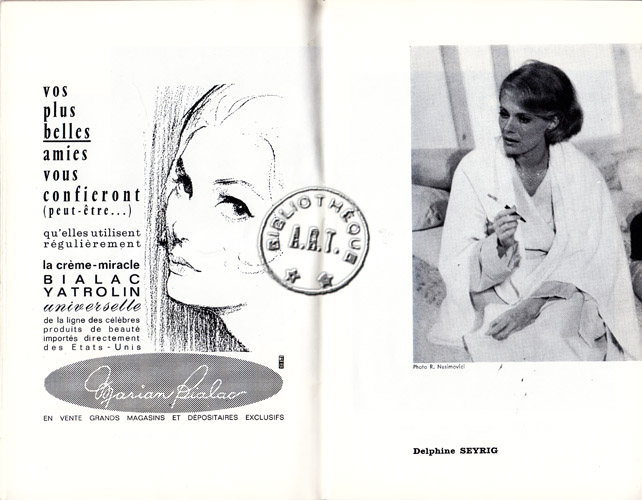 Les programmes de Théatre de l\