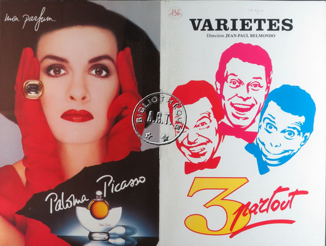 Les programmes de Théatre de l\