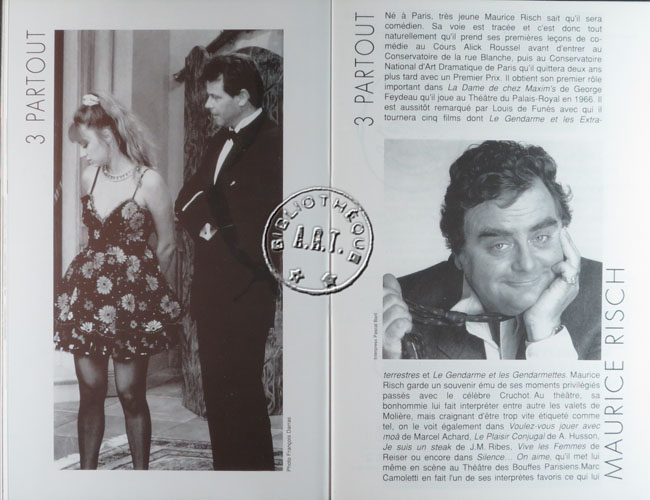 Les programmes de Théatre de l\