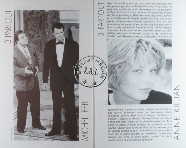 Les programmes de Théatre de l\