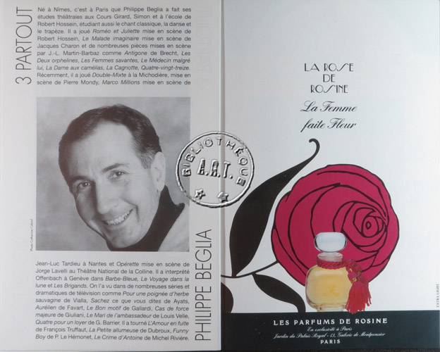 Les programmes de Théatre de l\