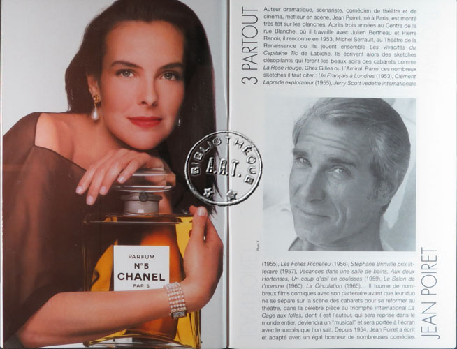 Les programmes de Théatre de l\