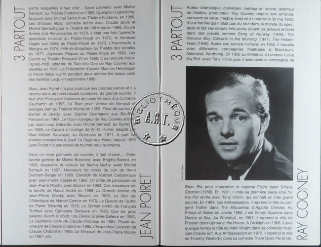 Les programmes de Théatre de l\