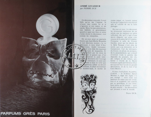 Les programmes de Théatre de l\