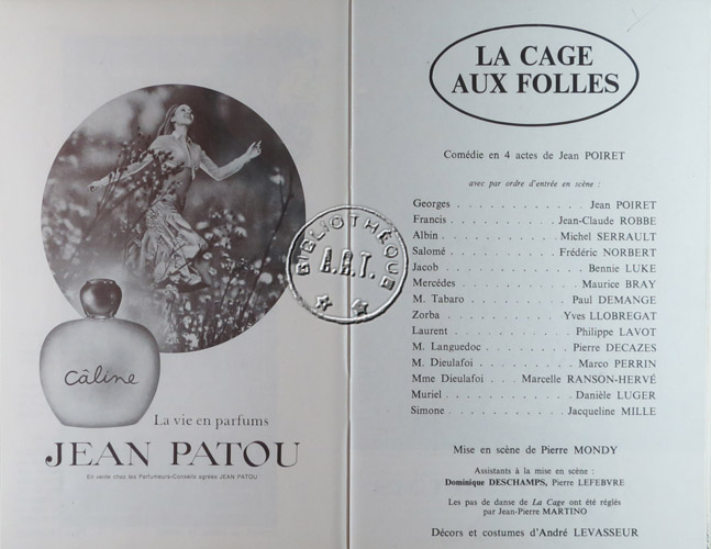 Les programmes de Théatre de l\