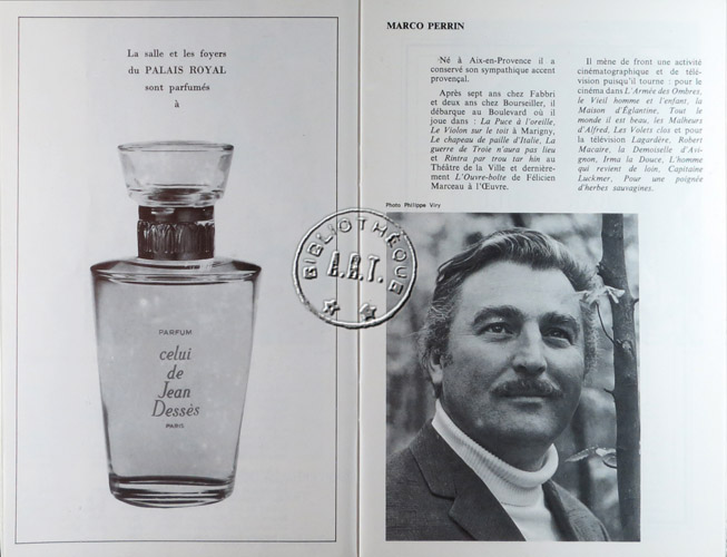 Les programmes de Théatre de l\