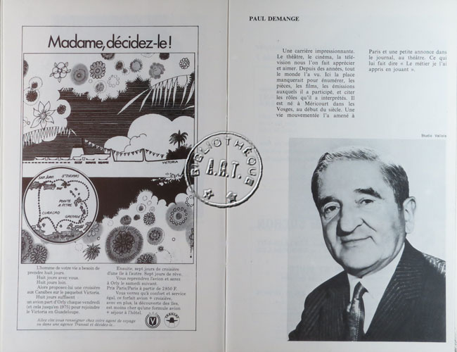 Les programmes de Théatre de l\