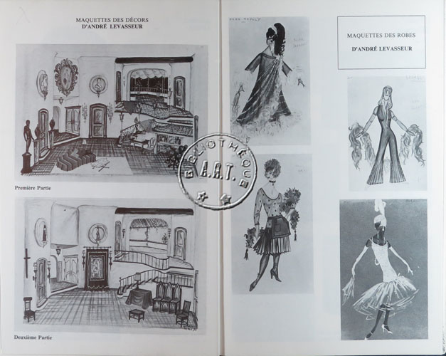 Les programmes de Théatre de l\