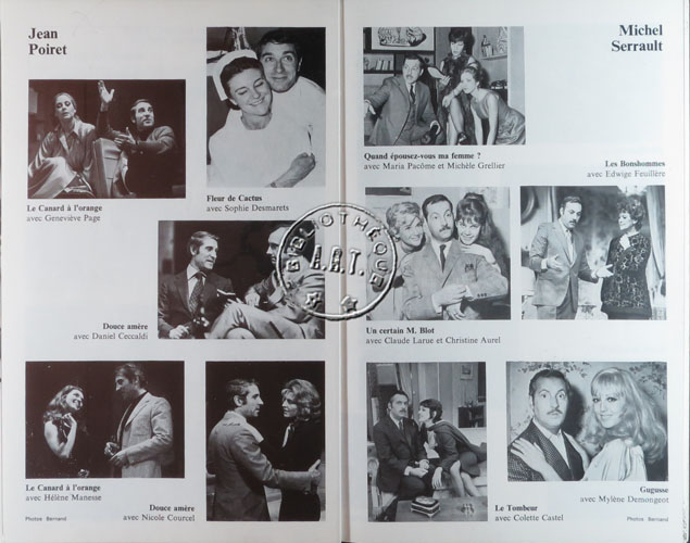 Les programmes de Théatre de l\
