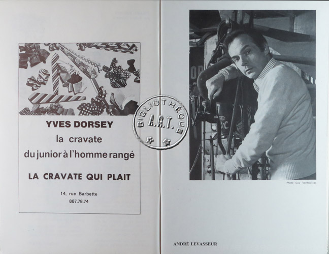 Les programmes de Théatre de l\