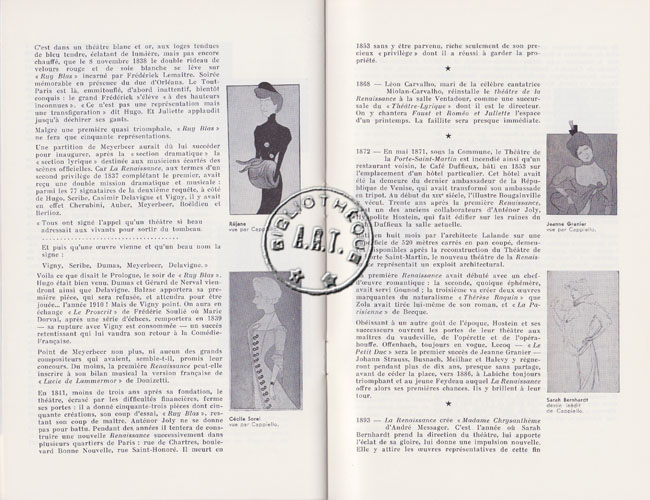 Les programmes de Théatre de l\