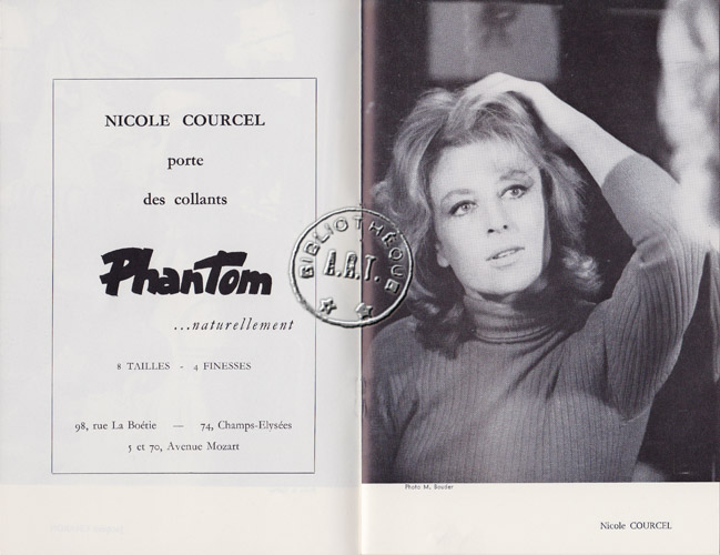 Les programmes de Théatre de l\