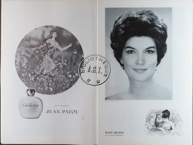 Les programmes de Théatre de l\