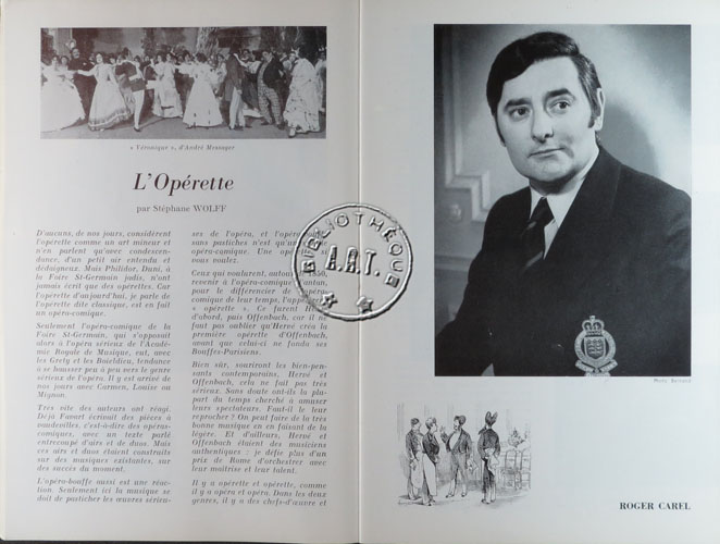 Les programmes de Théatre de l\