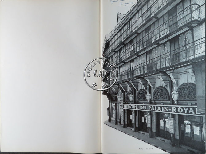 Les programmes de Théatre de l\