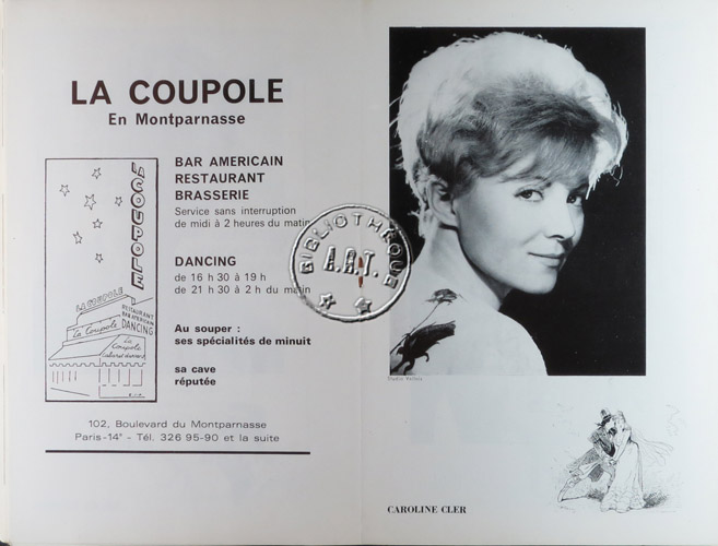 Les programmes de Théatre de l\