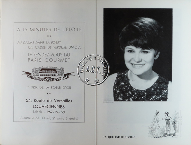 Les programmes de Théatre de l\