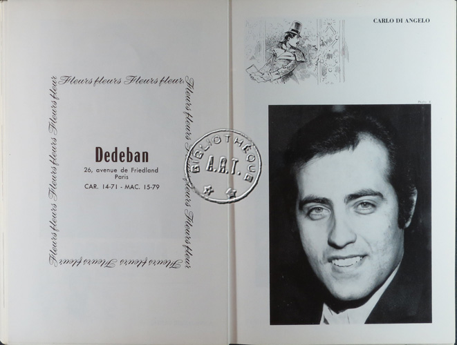 Les programmes de Théatre de l\