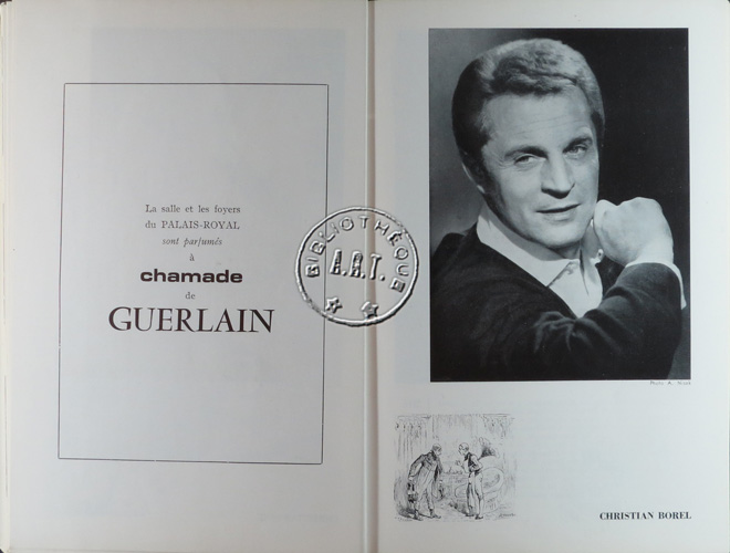 Les programmes de Théatre de l\