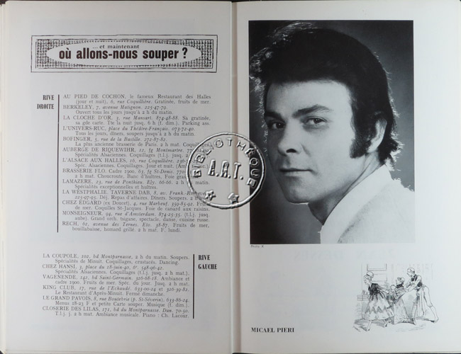 Les programmes de Théatre de l\
