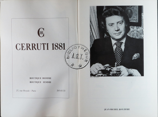 Les programmes de Théatre de l\