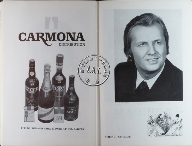 Les programmes de Théatre de l\