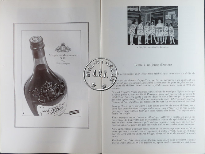 Les programmes de Théatre de l\