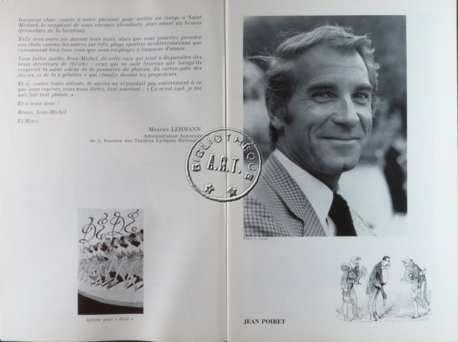 Les programmes de Théatre de l\