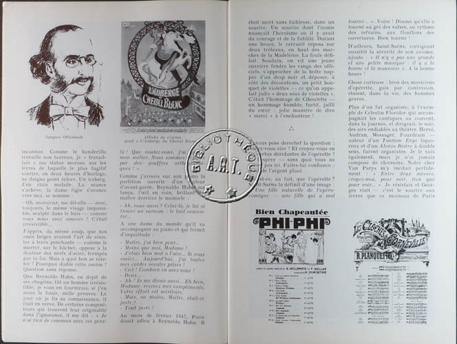 Les programmes de Théatre de l\