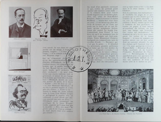 Les programmes de Théatre de l\