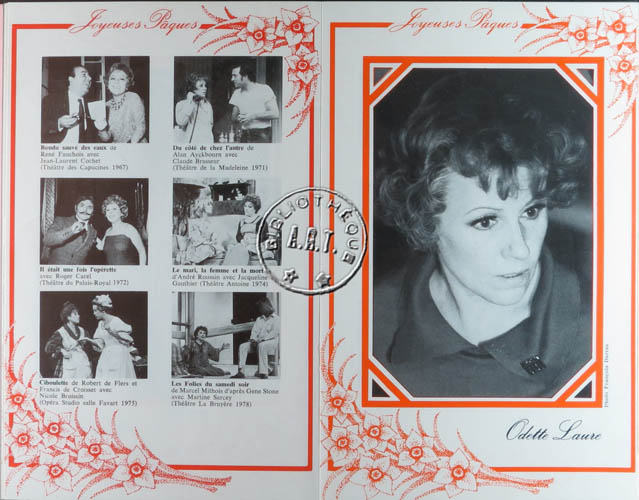 Les programmes de Théatre de l\