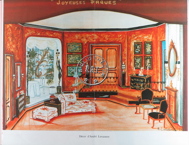 Les programmes de Théatre de l\