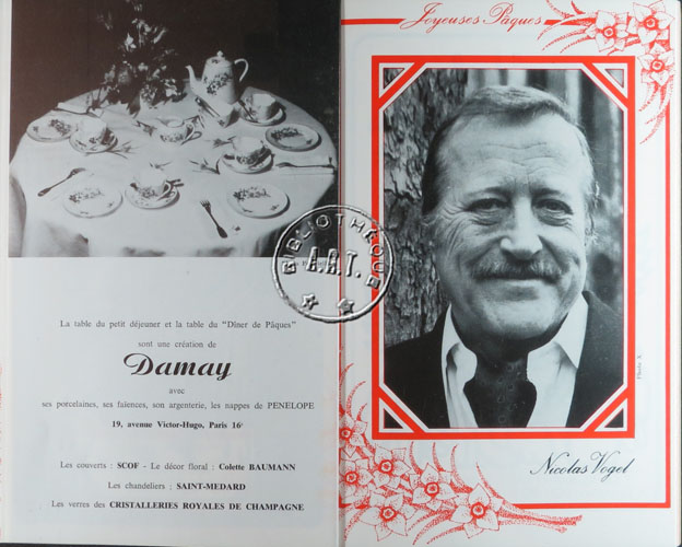 Les programmes de Théatre de l\