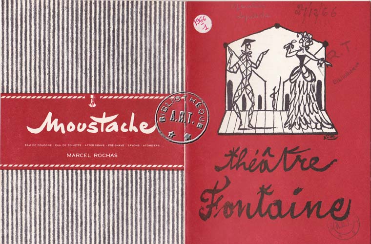 Les programmes de Théatre de l\