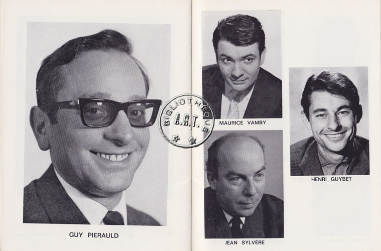 Les programmes de Théatre de l\
