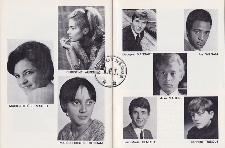 Les programmes de Théatre de l\
