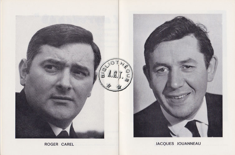 Les programmes de Théatre de l\